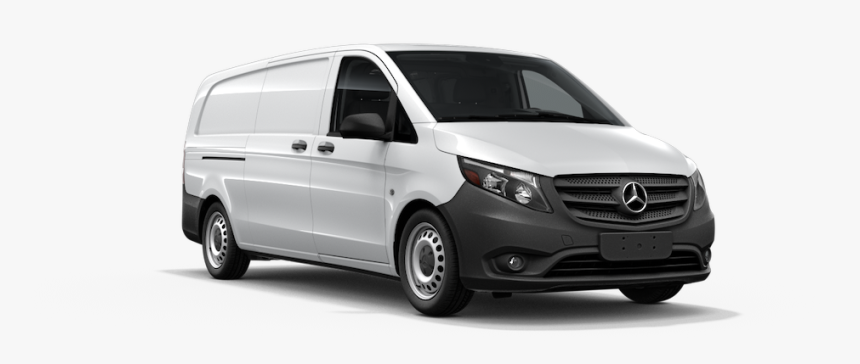 Arctic White - Mercedes Benz Metris Black, HD Png Download