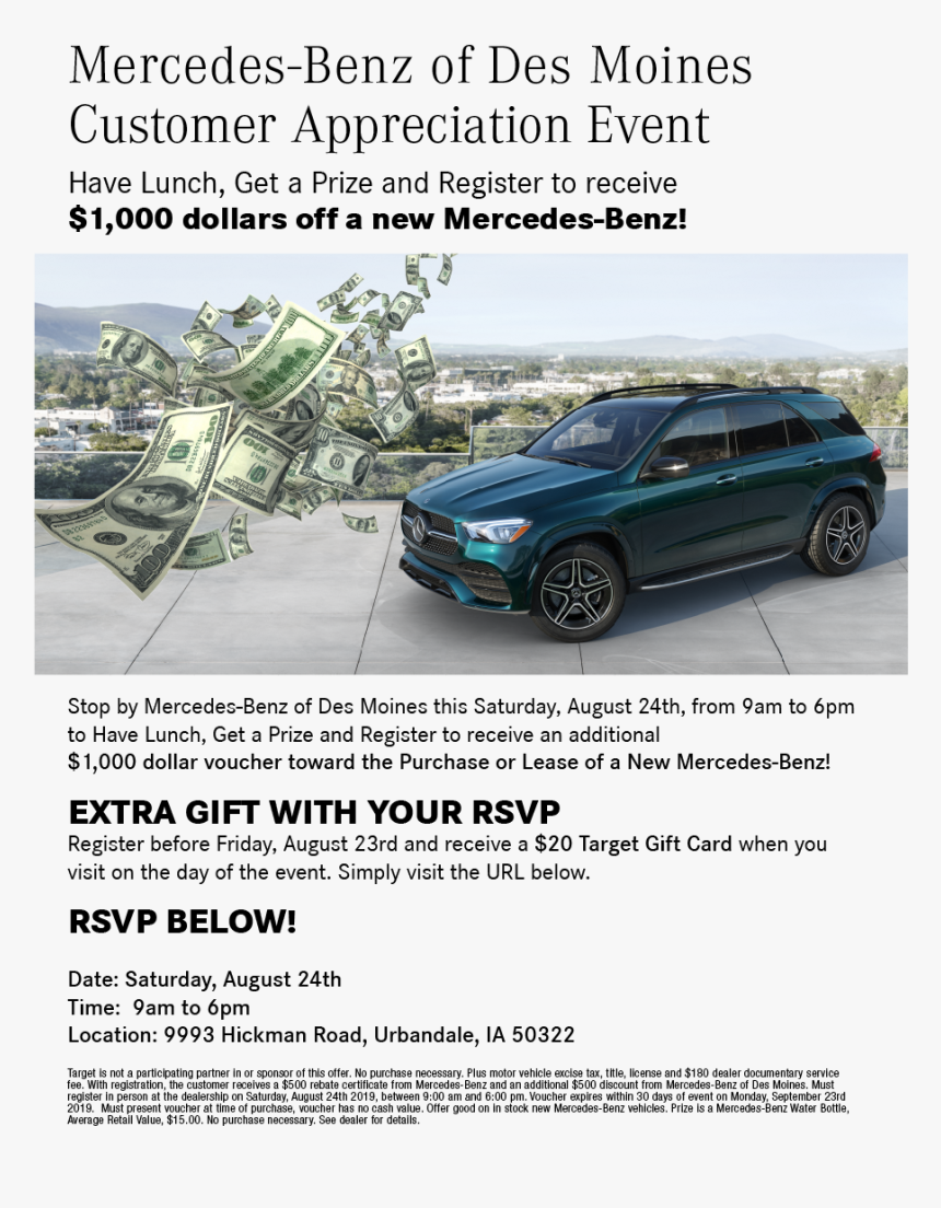 Mercedes Benz Gle Green, HD Png Download