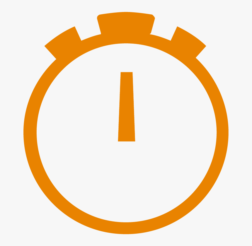 Time Icon - Circle, HD Png Download