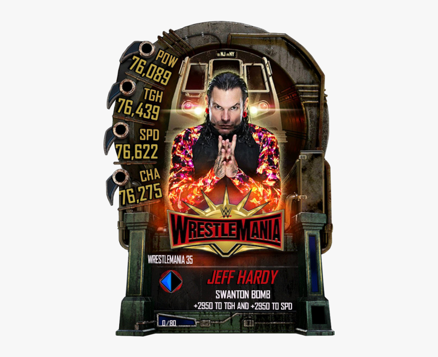 Wwe Supercard Wrestlemania 35, HD Png Download