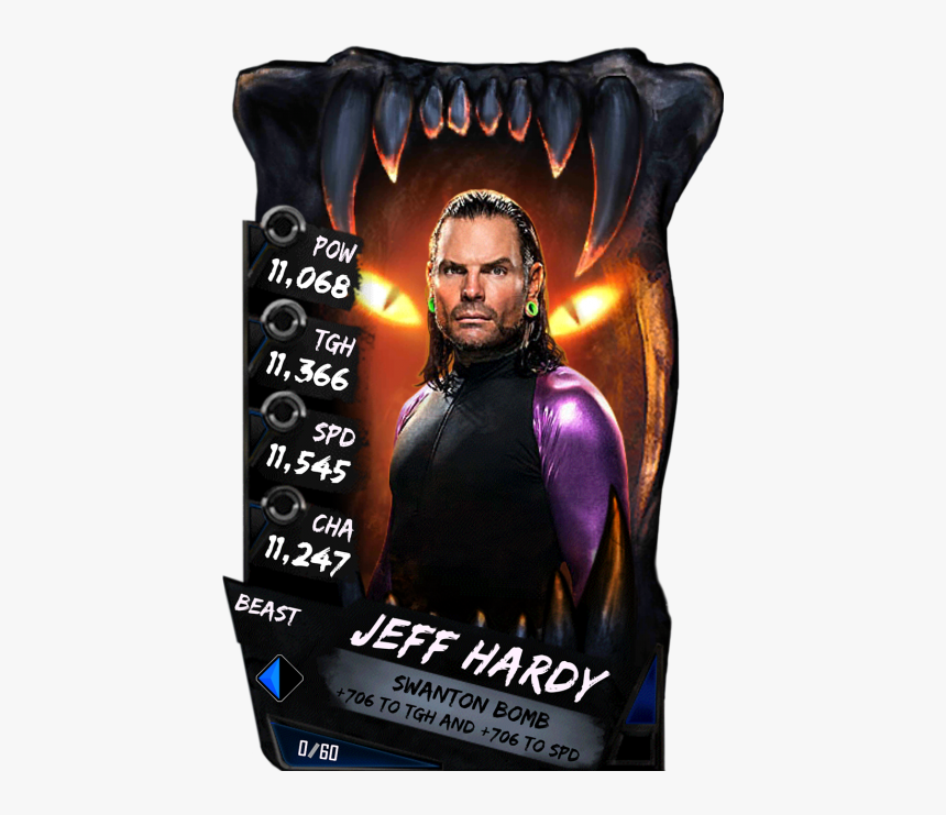 Wwe Supercard Beast Cards, HD Png Download