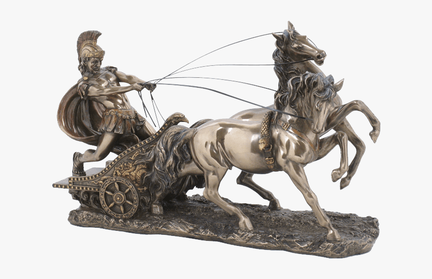 Roman Horse Chariot, HD Png Download