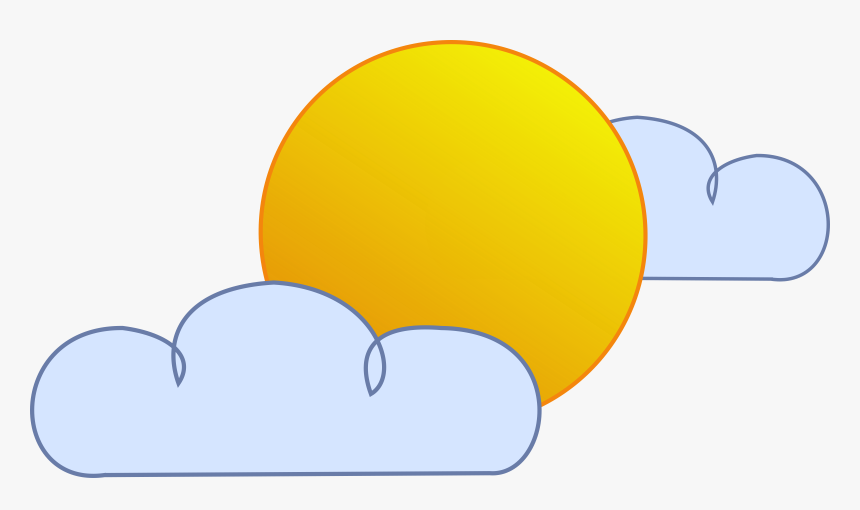Weather Clip Arts - Circle, HD Png Download