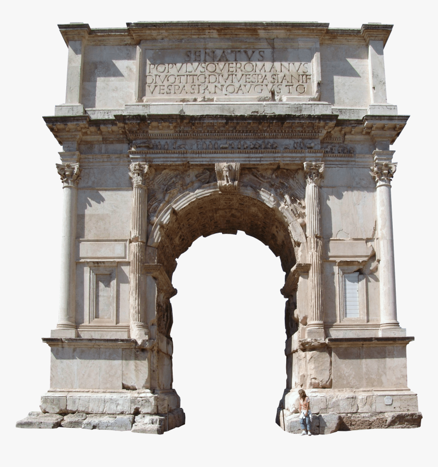 Transparent Ancient Rome Clipart - Arch Of Titus, HD Png Download