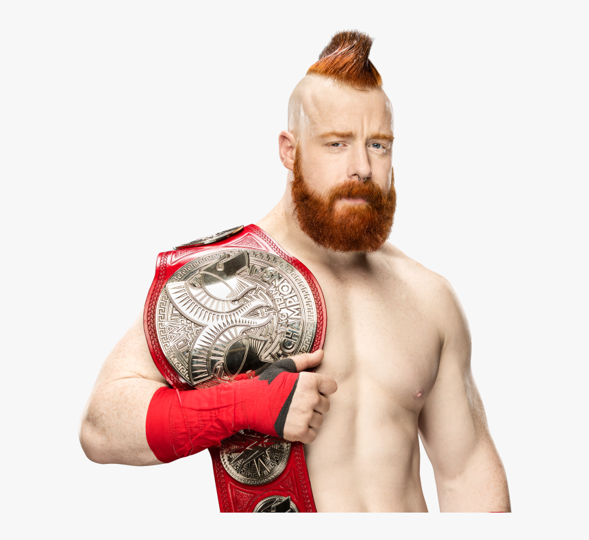 Sheamus Png Transparent Picture - Sheamus Raw Tag Team Champion Png, Png Download