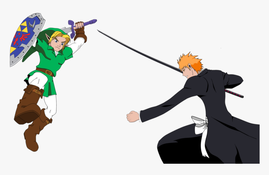 More Like Jeff Hardy Facebook Cover By Jrbdesign211 - Ichigo Vs Link, HD Png Download