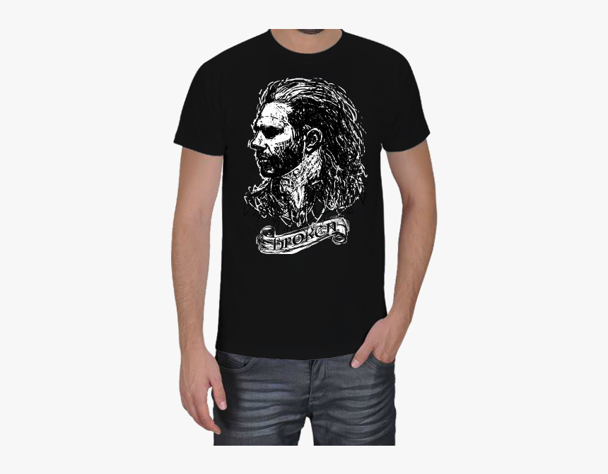 Broken Erkek Tişört Broken Mattin En Göz Alıcı Ürünü - T-shirt, HD Png Download