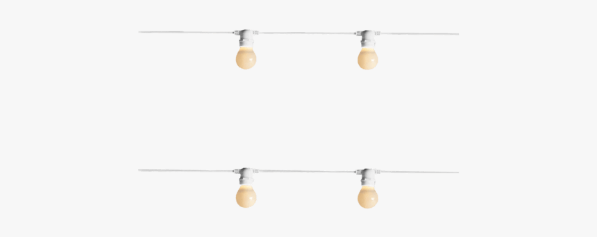 White String Light - Earrings, HD Png Download
