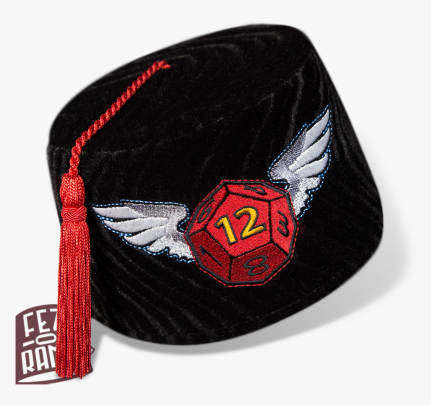 Flying D12 Fez - Baseball Cap, HD Png Download