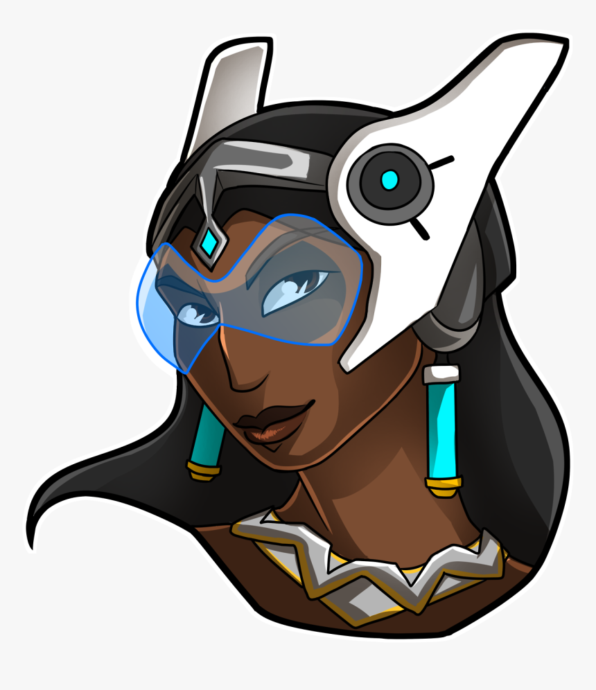 Transparent Symmetra Png - Cartoon, Png Download