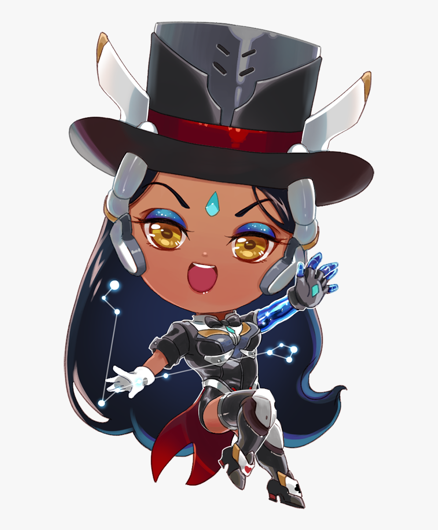 New Pin Coming In July Magician Symmetra - Overwatch Symmetra Magician Art, HD Png Download