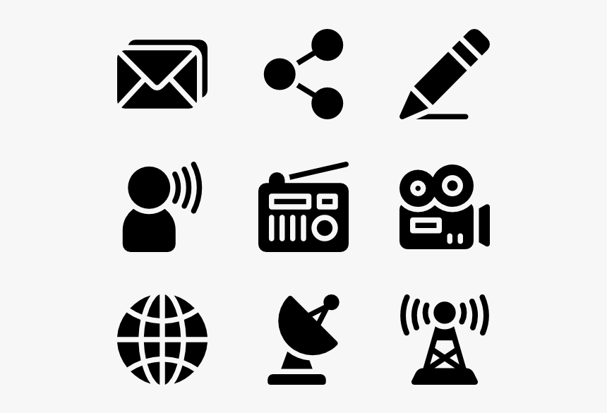 Communication - Playground Icons, HD Png Download