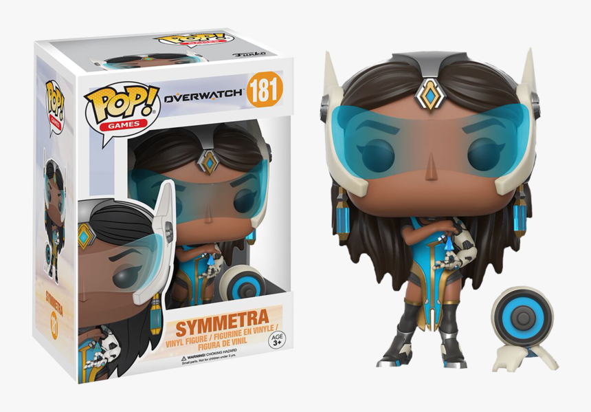 Funko Pop Overwatch Symmetra, HD Png Download