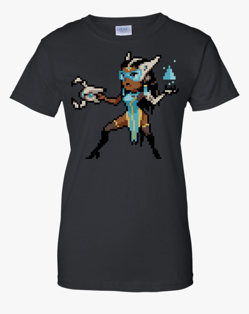 Overwatch Symmetra Pixel Spray, HD Png Download