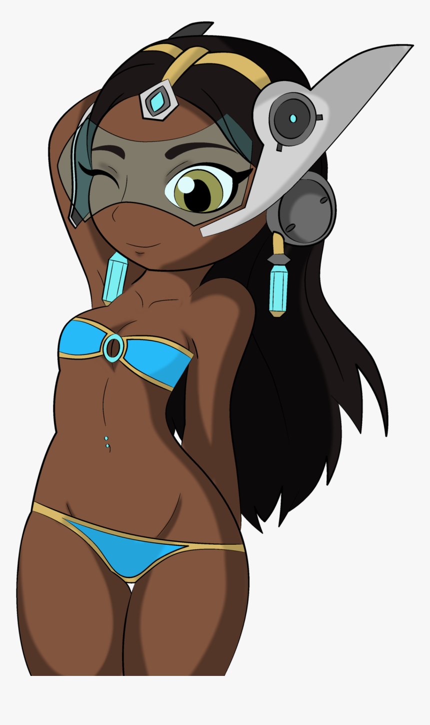 Symmetra - Cartoon - Cartoon, HD Png Download