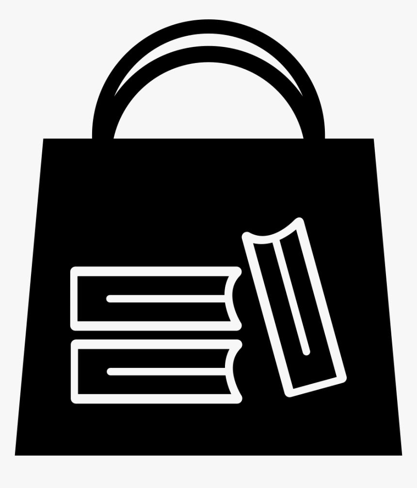 Bag Of Books - Research Icon Png, Transparent Png
