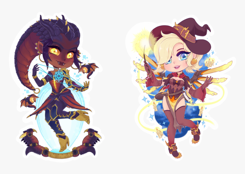 Halloween Cuties - Cartoon, HD Png Download