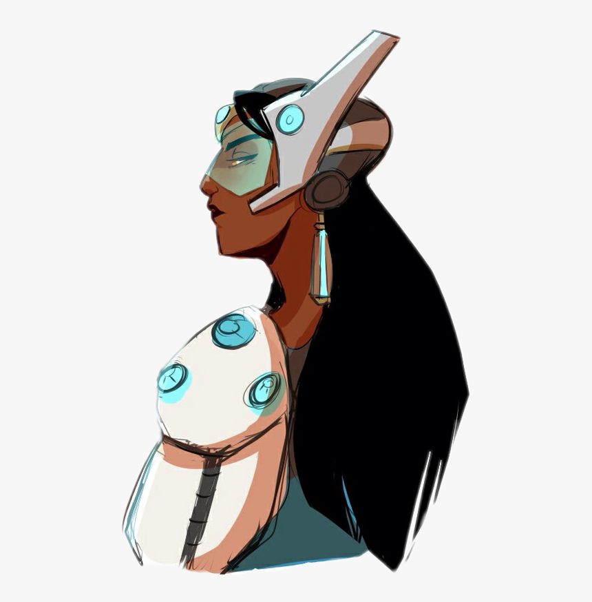 #overwatch #symmetra - Illustration, HD Png Download