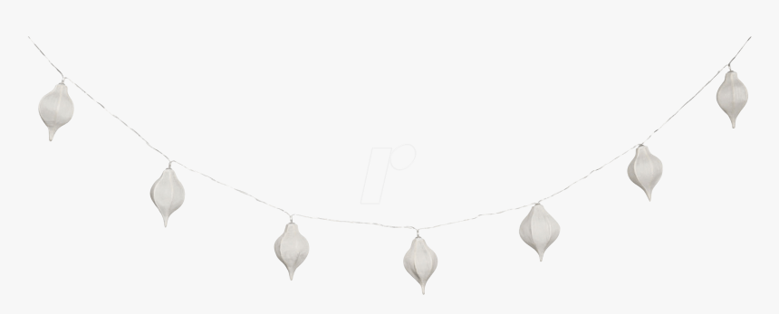 String Light Waterdrop 10 Led Hq Hqledslwtrdrw - Necklace, HD Png Download
