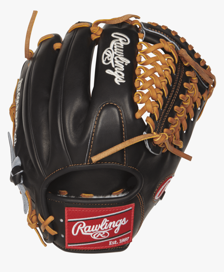 Black Rawlings Pro Preferred, HD Png Download