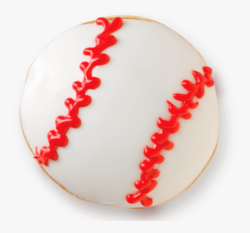 Baseball Doughnut, HD Png Download