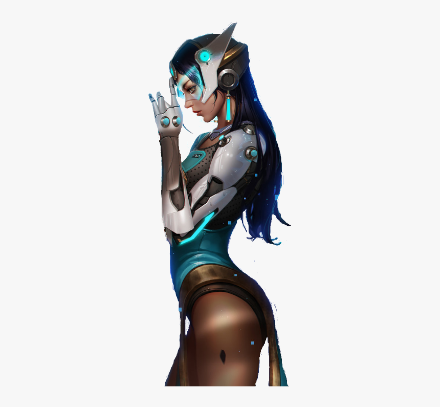 #symmetra - Cartoon, HD Png Download