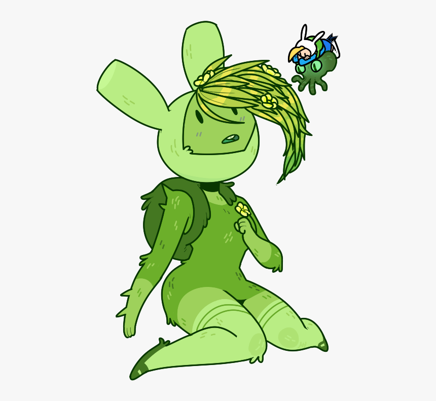 Flame Princess Huntress Wizard Amphibian Art - Adventure Time Fern Girl, HD Png Download