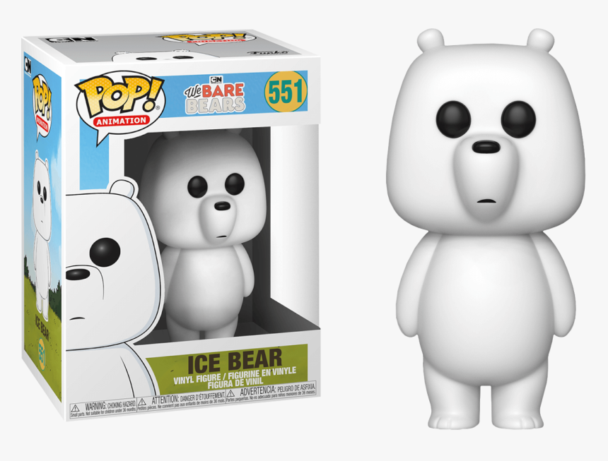Funko Pop Ice Bear, HD Png Download