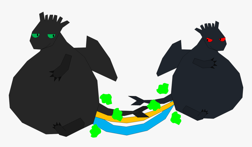 Night Fury Fart Inflation War - Night Fury Fart, HD Png Download