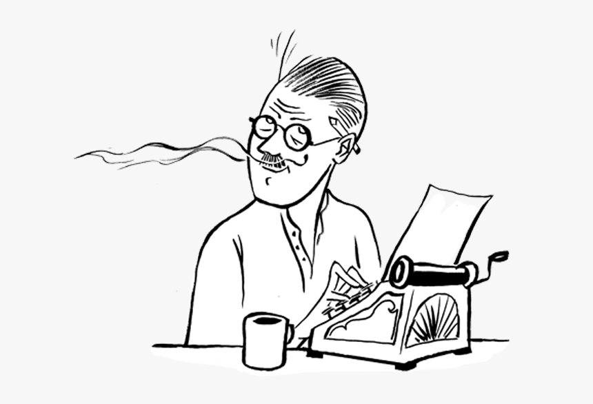 James Joyce Farts, HD Png Download