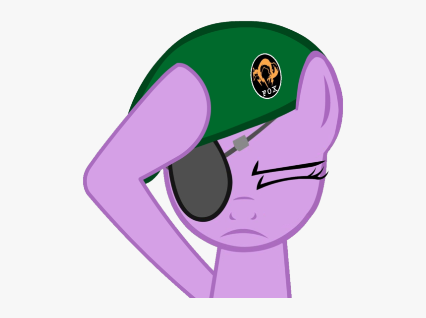 Eyepatch Transparent Big Boss - Cartoon, HD Png Download