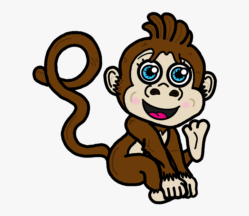 Transparent Baby Monkey Png Cartoon Png Download Transparent Png Image Pngitem