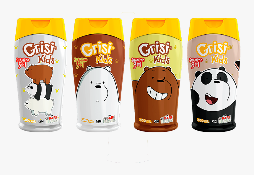 We Bare Bears Shampoo, HD Png Download