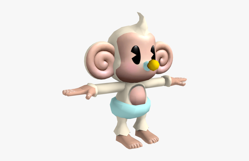 Download Zip Archive - Baby Monkey Super Monkey Ball, HD Png Download