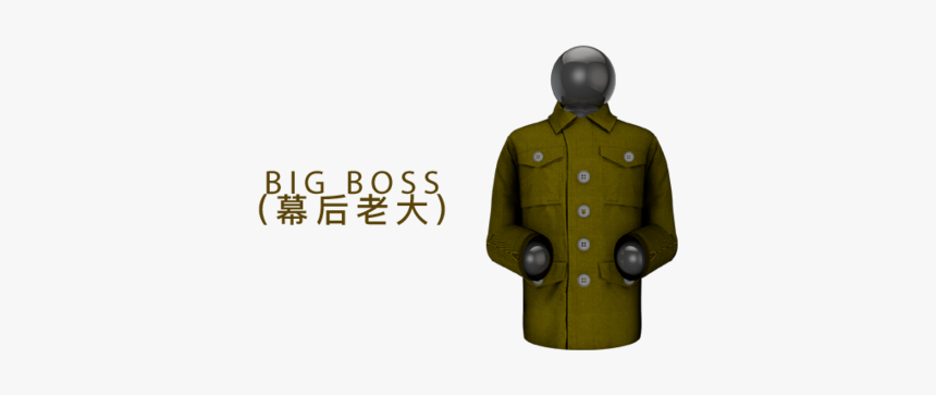 Bigboss Horizontal Copy - Figurine, HD Png Download