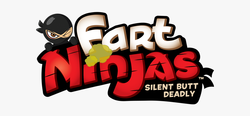 Fart Ninja - Fart Ninjas, HD Png Download