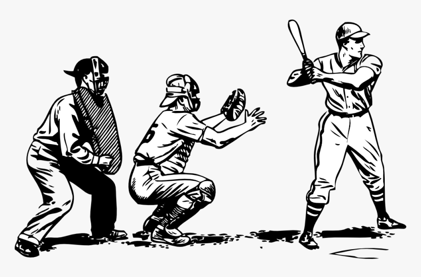 Download Clipartist Net Svg At Playing Baseball Clipart Black And White Hd Png Download Transparent Png Image Pngitem