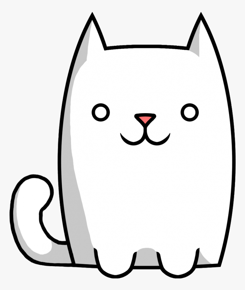 Cat Character Png, Transparent Png