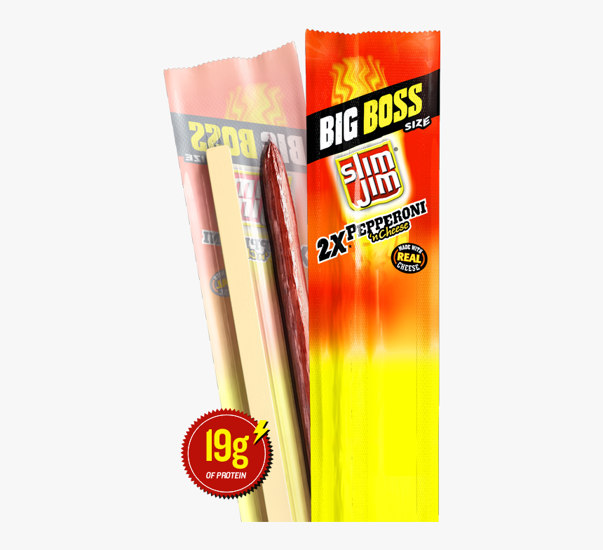 Big Boss Sticks - Slim Jim, HD Png Download