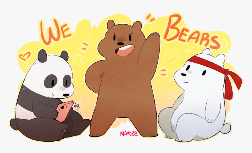 View Samegoogleiqdbsaucenao We Bare Bears Back , - Cartoon, HD Png Download