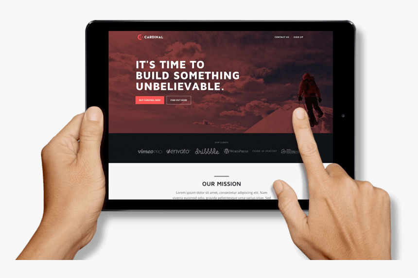 Tablet Computer, HD Png Download