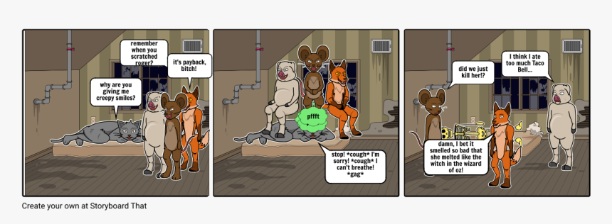 Wizard Of Oz I M Melting Storyboard, HD Png Download