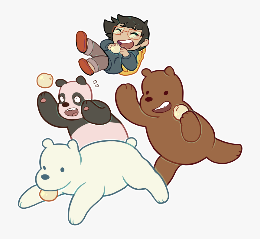 “ We Bare Bears 
chloe Was Adorable Ehe - We Bare Bears Chloe Fanart, HD Png Download