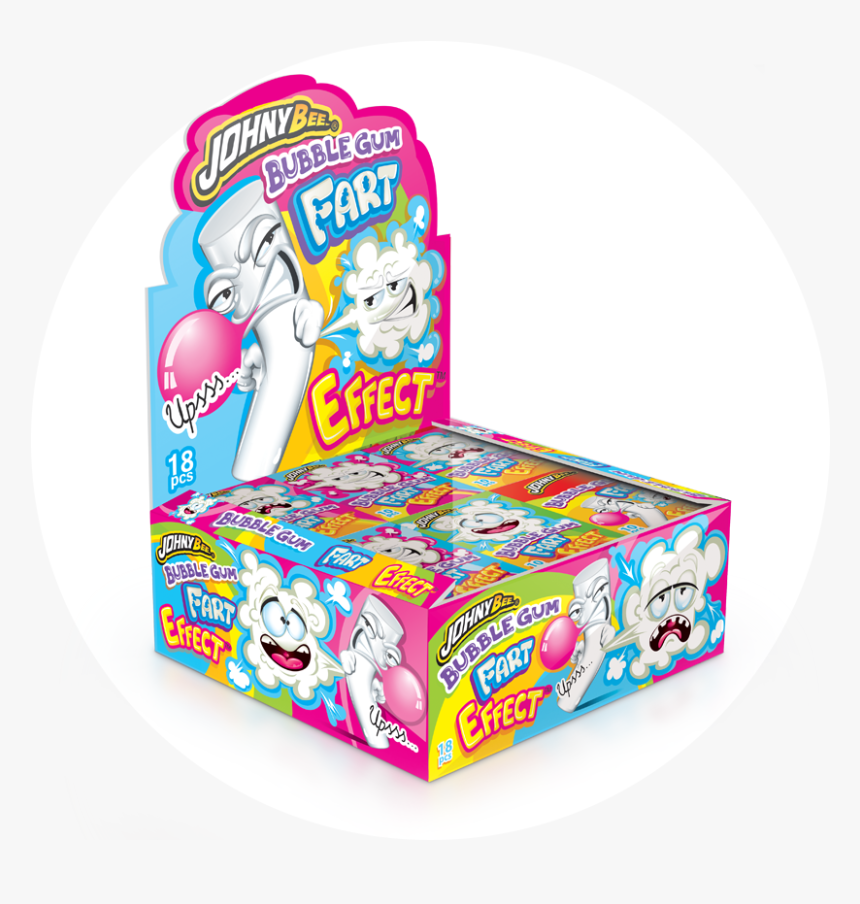 Title Bubble Gum Fart Effect - Bubble Gum Fart Effect, HD Png Download