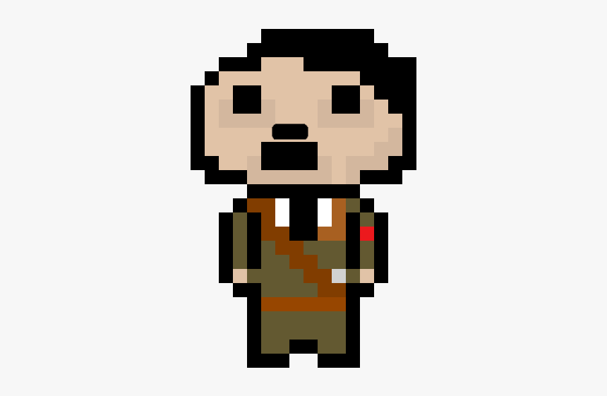 George Washington Pixel Art, HD Png Download