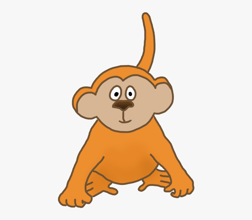Monkey Drawings, HD Png Download