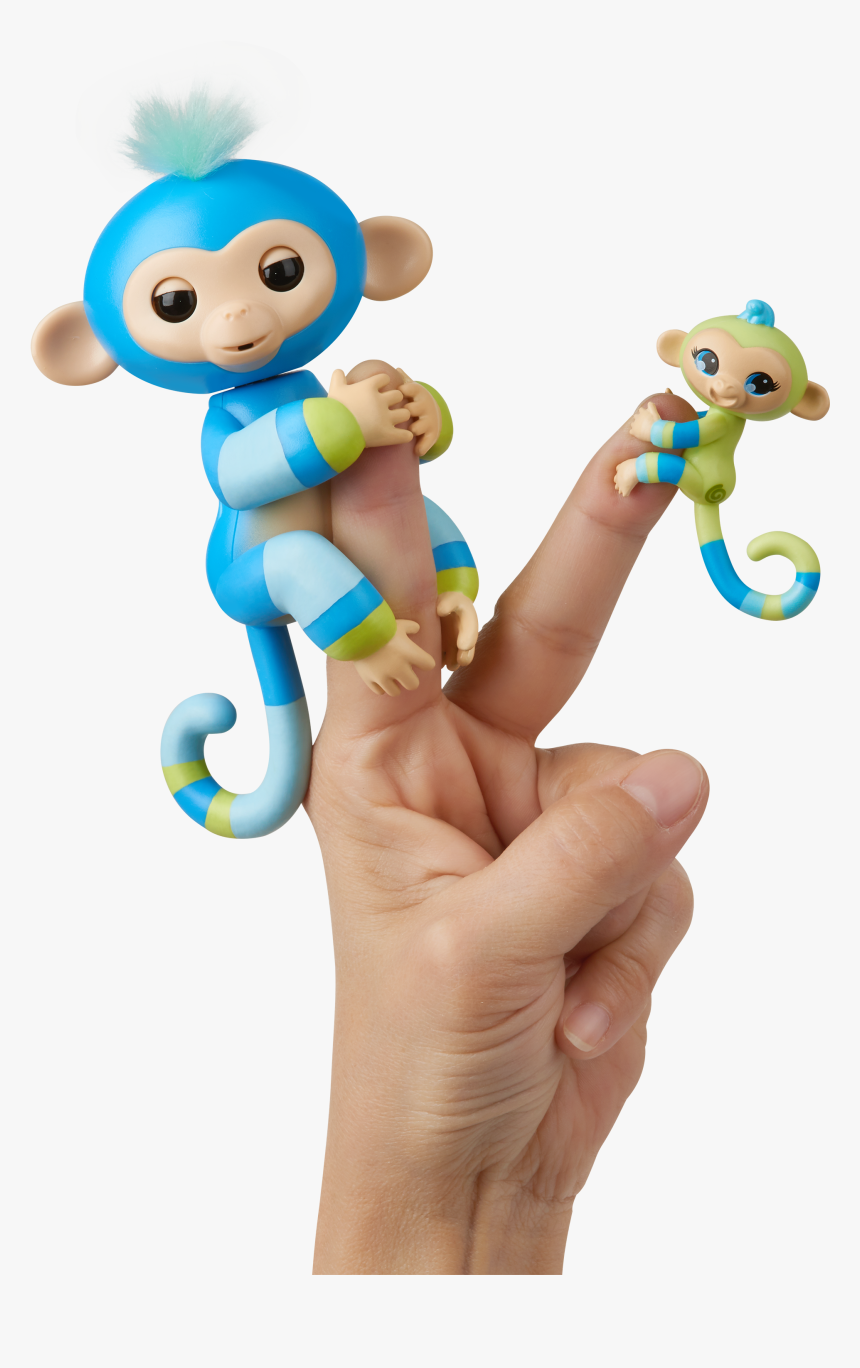 Fingerlings Baby Monkey & Mini Bffs , Png Download - Fingerlings Baby Monkey Bffs, Transparent Png