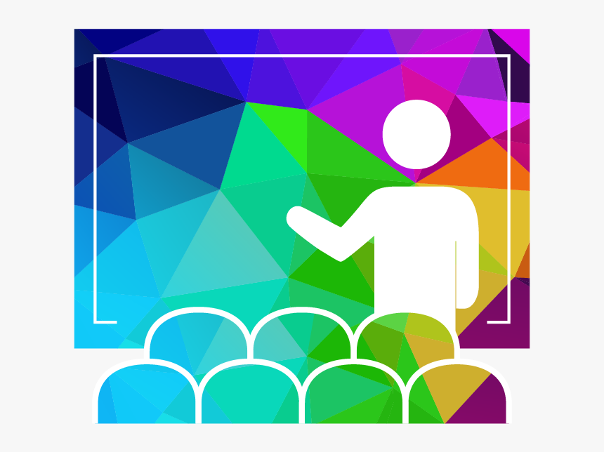 Person Presenting Icon - Graphic Design, HD Png Download