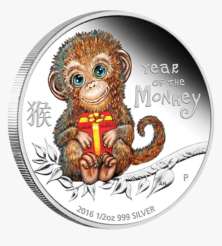 2018 Baby Dog 1 2oz Silver Proof Coin, HD Png Download