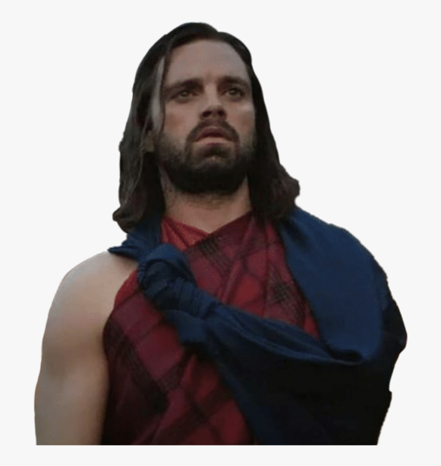 #jesus #jesuschrist #jesusofwakanda #whitewolf #buckybarnes - Gentleman, HD Png Download